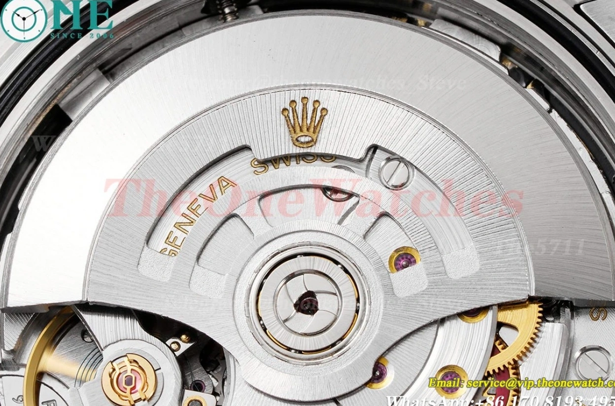 Jubilee 41mm Black SS 126334 Flt SS VR3235 904L King Dial Datejust 0119